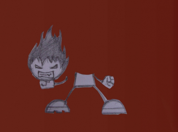 Creation of horror fireboy: Step 2